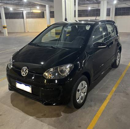 VOLKSWAGEN UP 1.0 MPI MOVE UP 12V FLEX 4P MANUAL